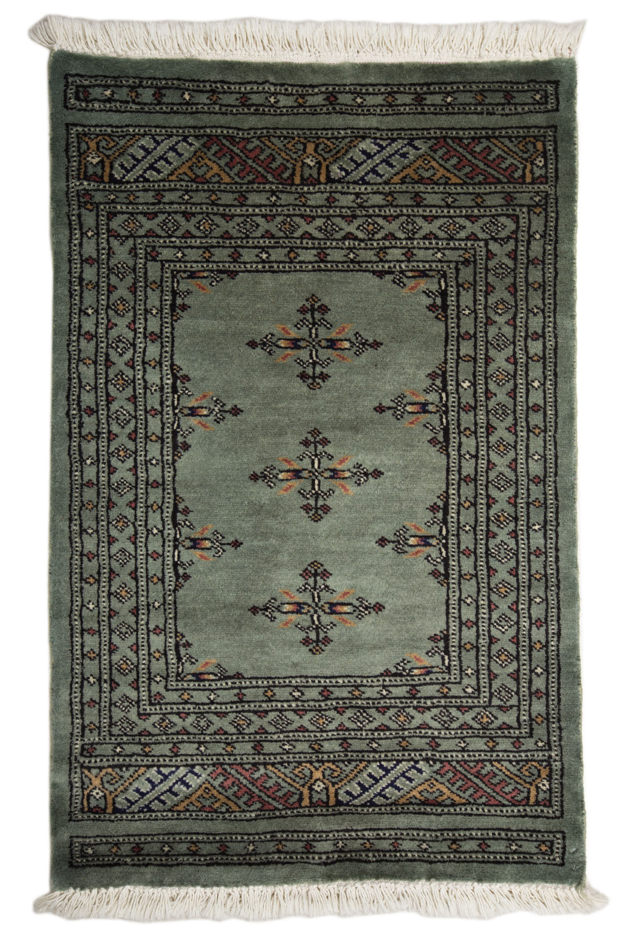 Lahori Butterfly Green 65x100
